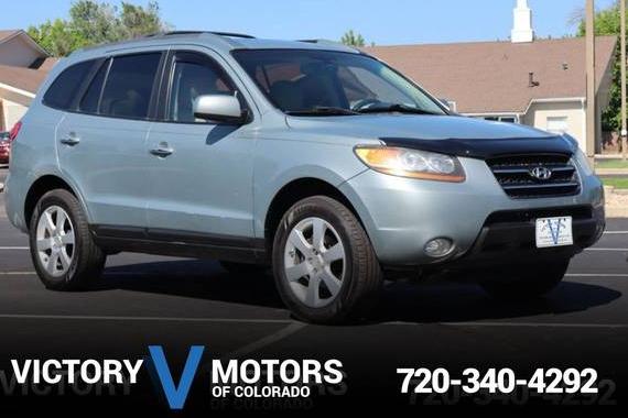 HYUNDAI SANTA FE 2008 5NMSH73E78H202766 image
